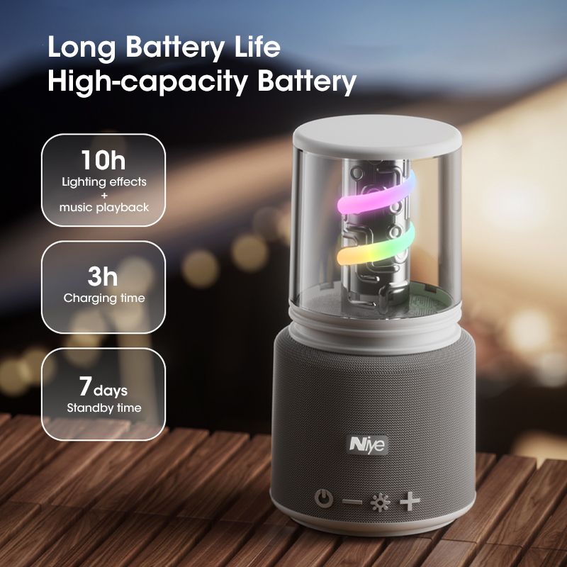 Bluetooth Speaker Waterproof - Altoparlante Portatile Bluetooth 5.3 Impermeabile con