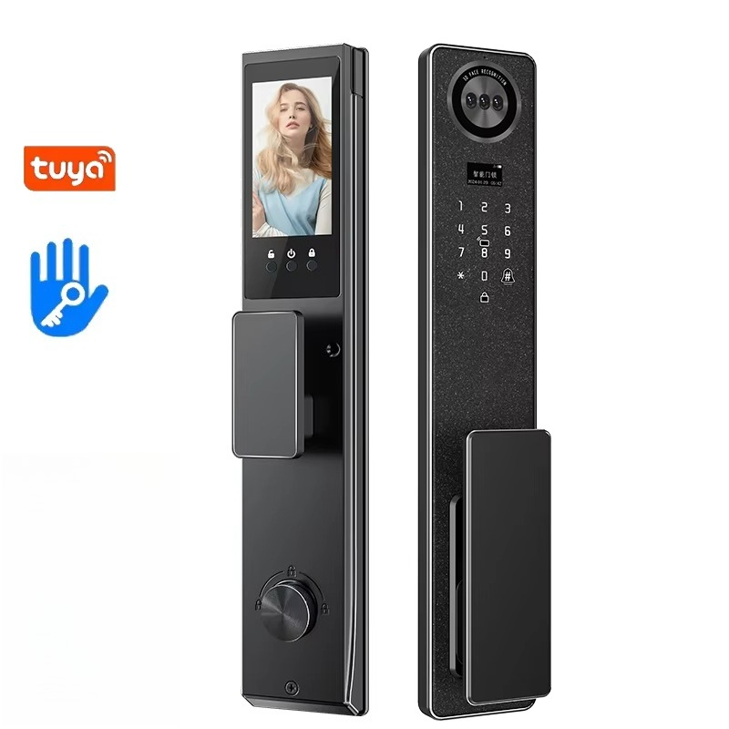 Electronics & Tech Gadgets - Serratura Intelligente WiFi Tuya, Serratura Biometrica