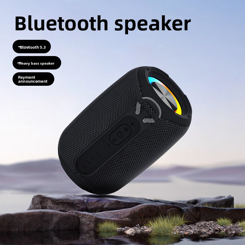 Bluetooth Speaker Waterproof - Subwoofer pesante Smart Audio Outdoor Party