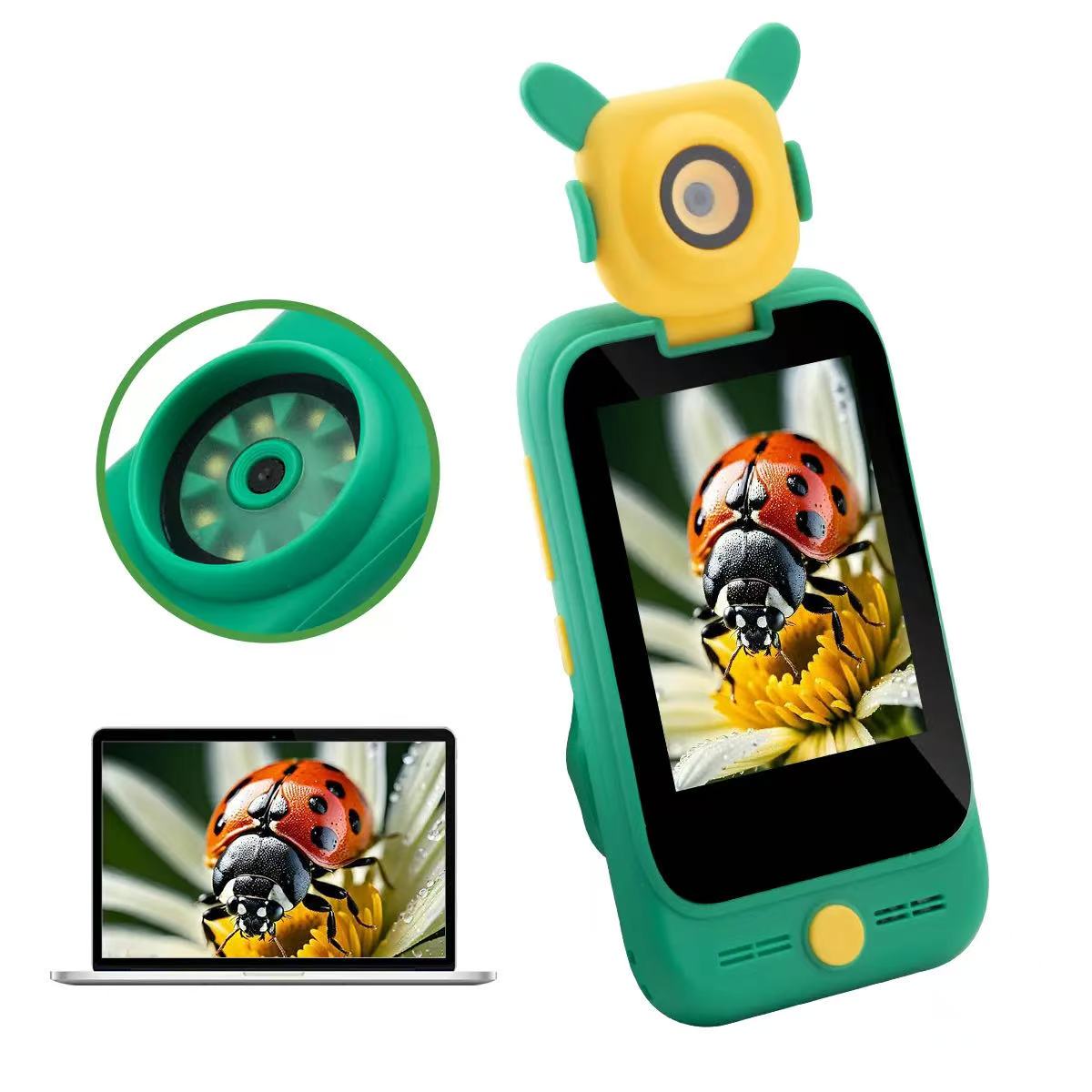 Electronics & Tech Gadgets - Giocattoli educativi a forma di fotocamera
