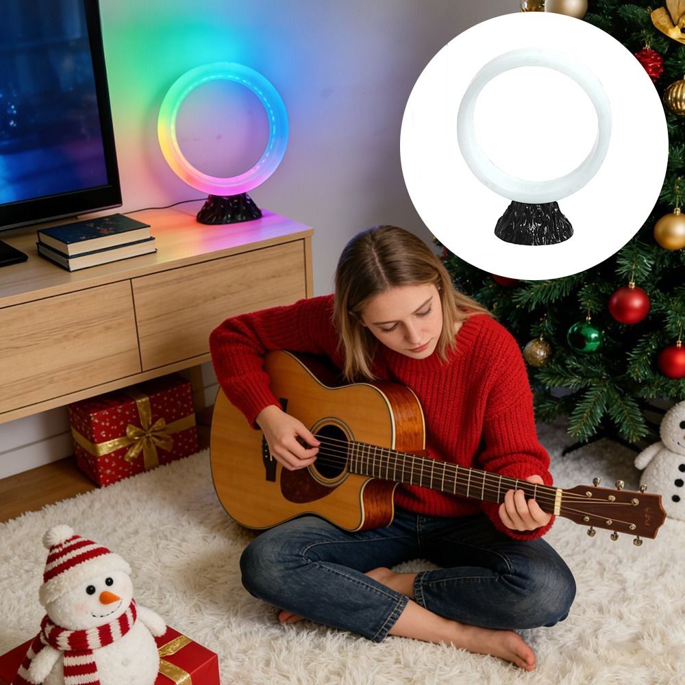 Rgb Desk Lamp Smart - Lampada da Tavolo Intelligente RGB con