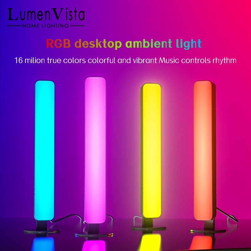 Rgb Desk Lamp Smart - Luce d'atmosfera RGB Smart Tuya per