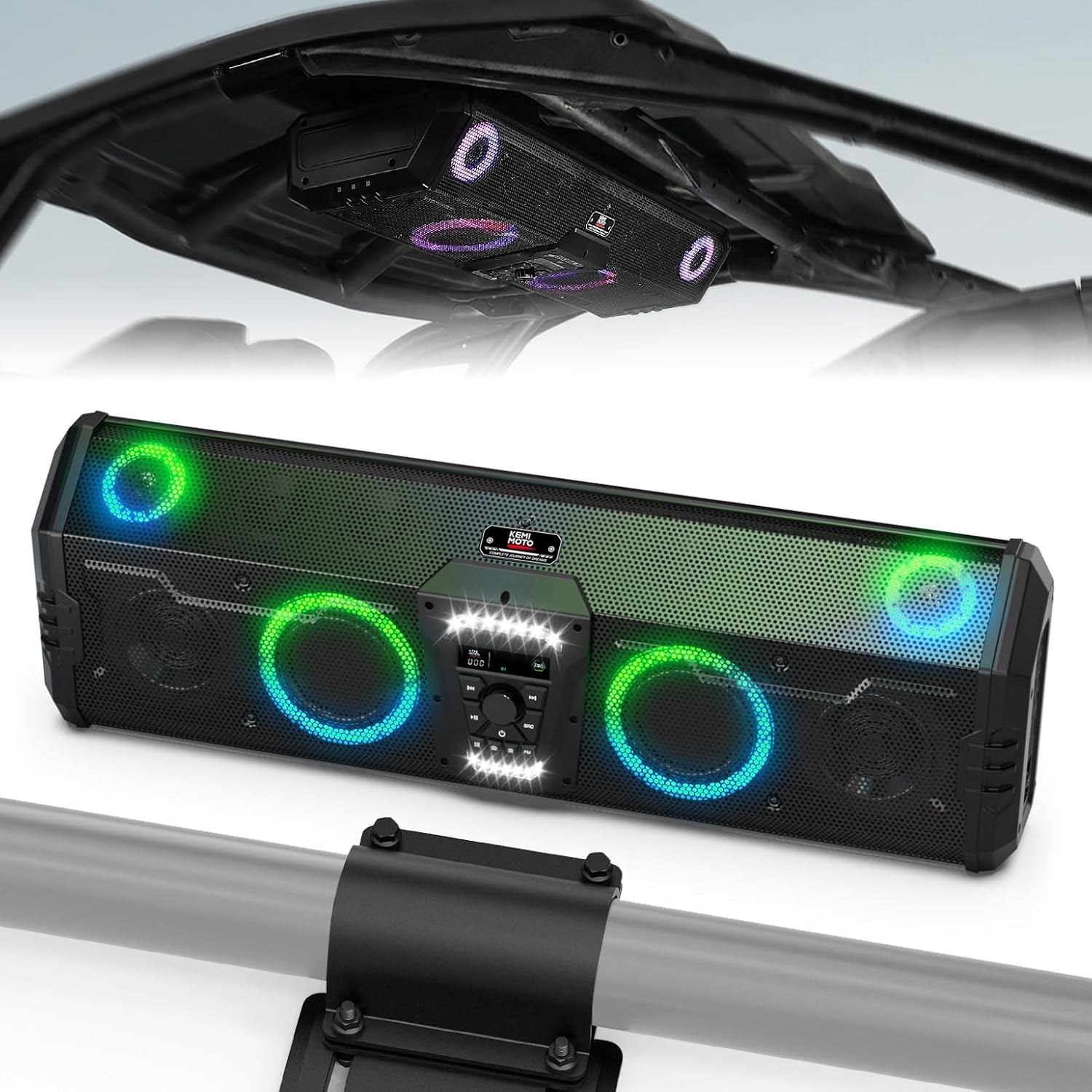 Bluetooth Speaker Waterproof - KEMIMOTO UTV 800w Altoparlante Bluetooth con