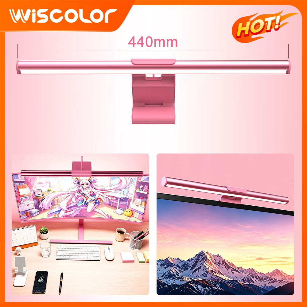Rgb Desk Lamp Smart - Barra Luminosa LED per Monitor, Luci