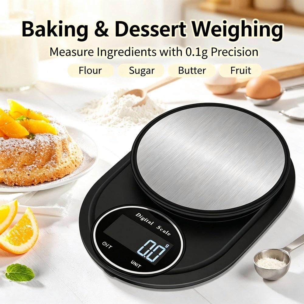 Electronics & Tech Gadgets - Bilancia Digitale da Cucina Portatile 2KG