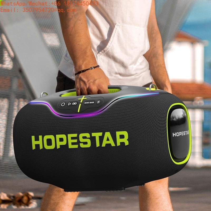 Bluetooth Speaker Waterproof - Nuovo Originale HOPESTAR A80 350W Altoparlante