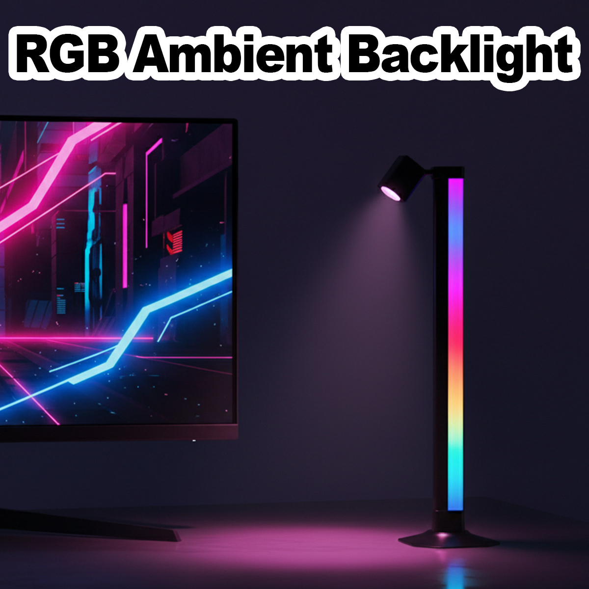 Rgb Desk Lamp Smart - Barra luminosa intelligente a LED RGB