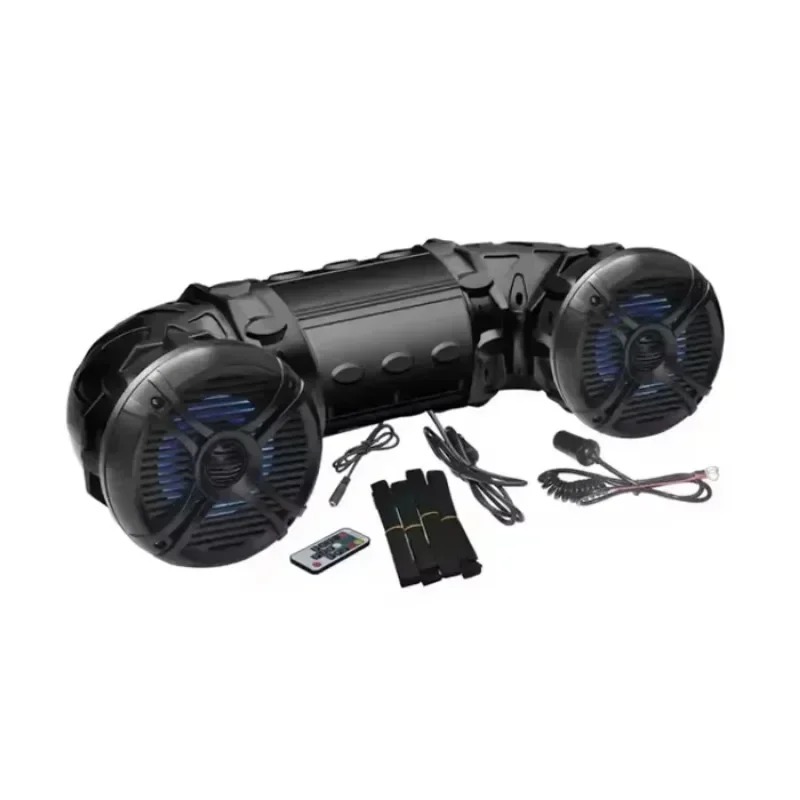 Bluetooth Speaker Waterproof - Sistema di Altoparlanti Marini Amplificati Bluetooth