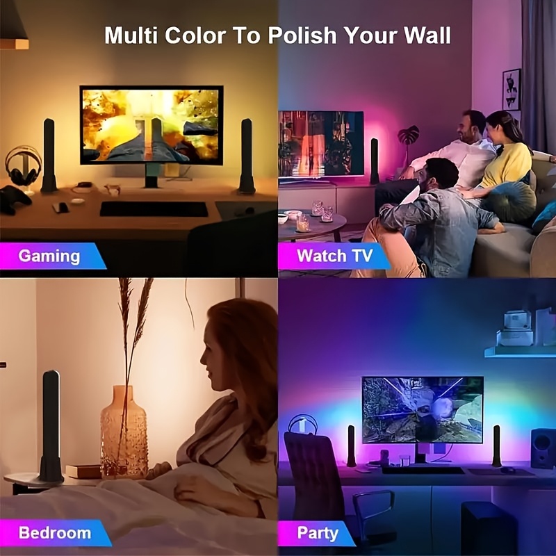 1pc Computer Desktop Luce deco - Rgb Desk Lamp Smart recensione e prezzo