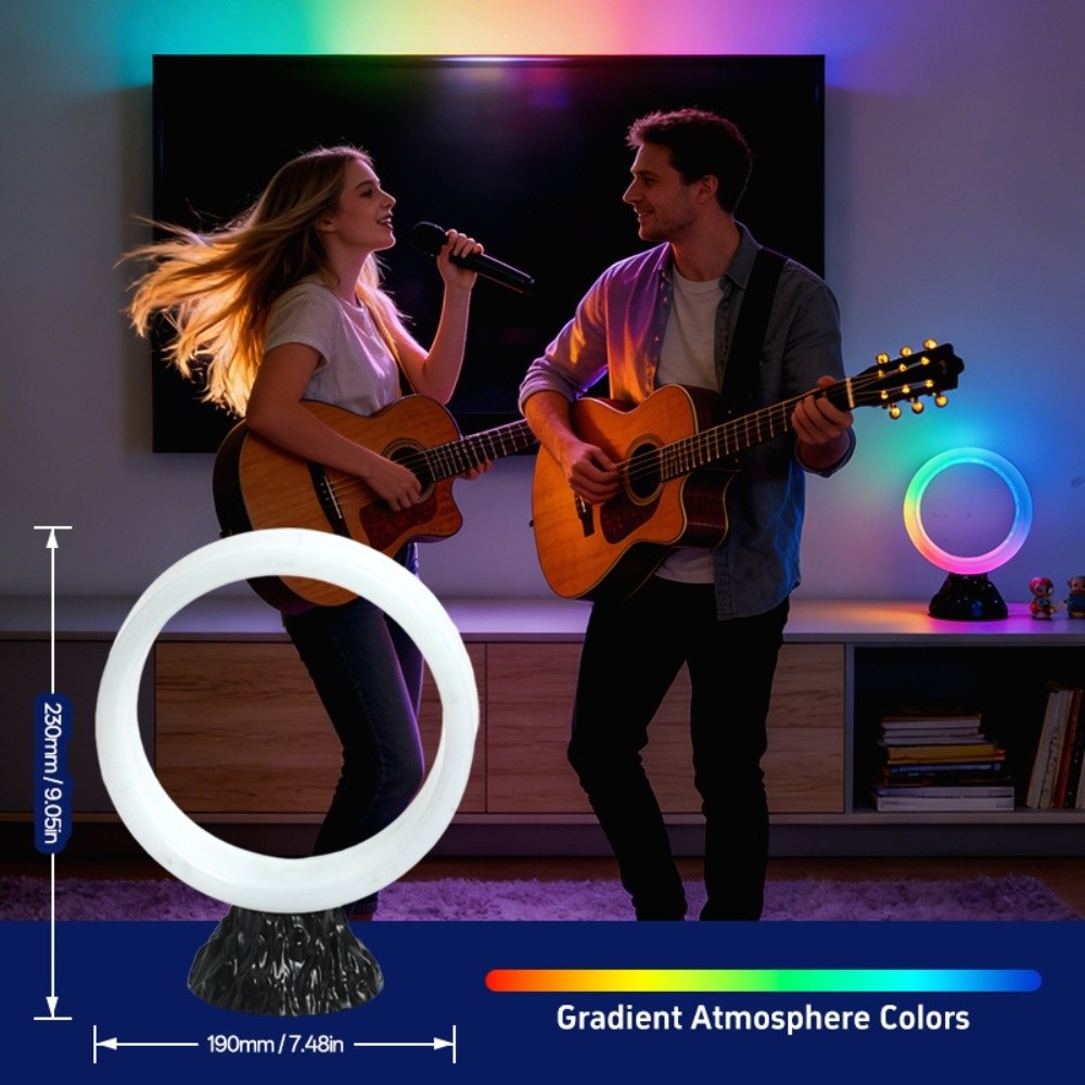 Lampada da Tavolo Intelligente - Rgb Desk Lamp Smart recensione e prezzo