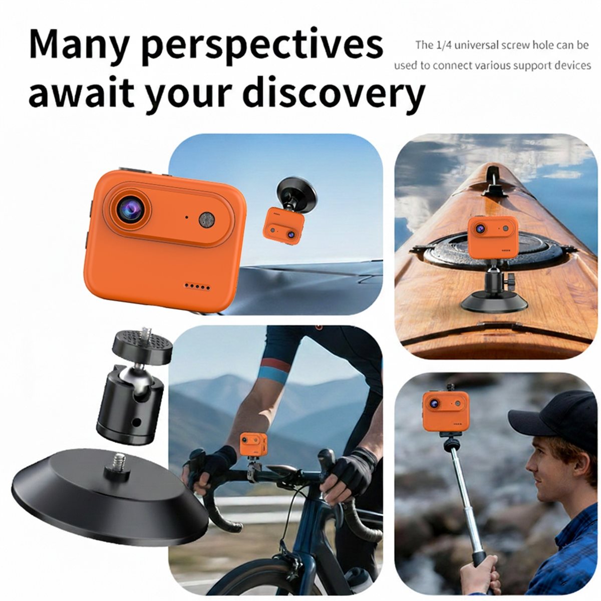 Videocamera d'Azione N05R 4K c - Action Camera 4K recensione e prezzo