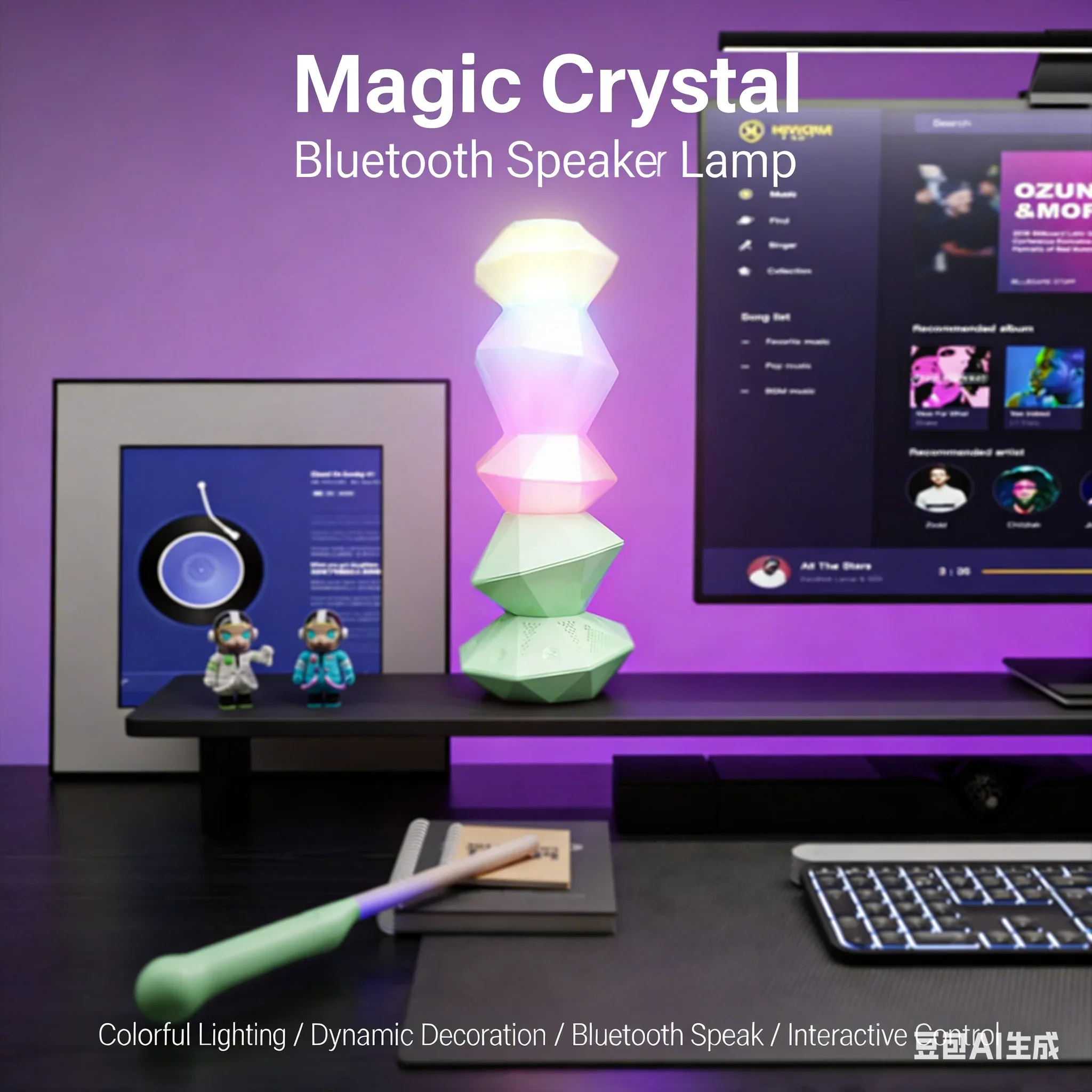 Nuova lampada da scrivania dec - Rgb Desk Lamp Smart recensione e prezzo