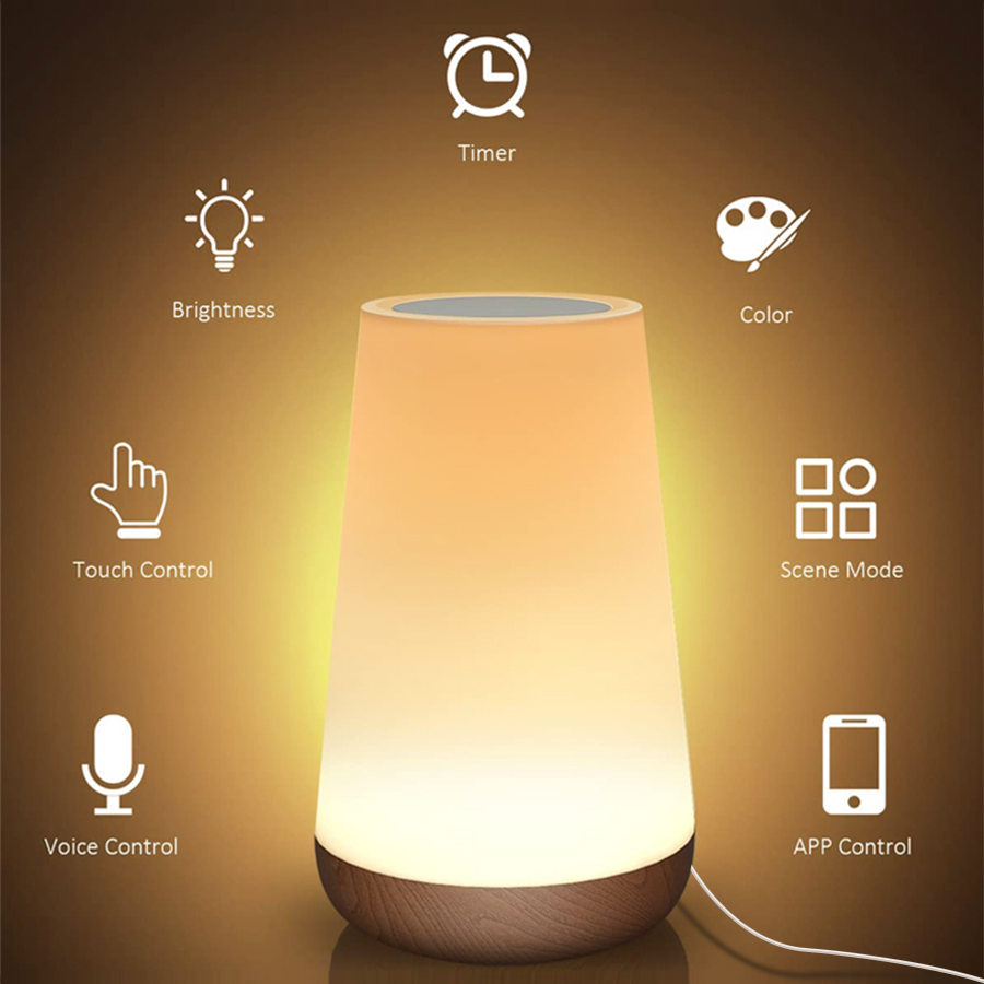 Tuya WiFi Smart Table Lamp dim - Rgb Desk Lamp Smart recensione e prezzo