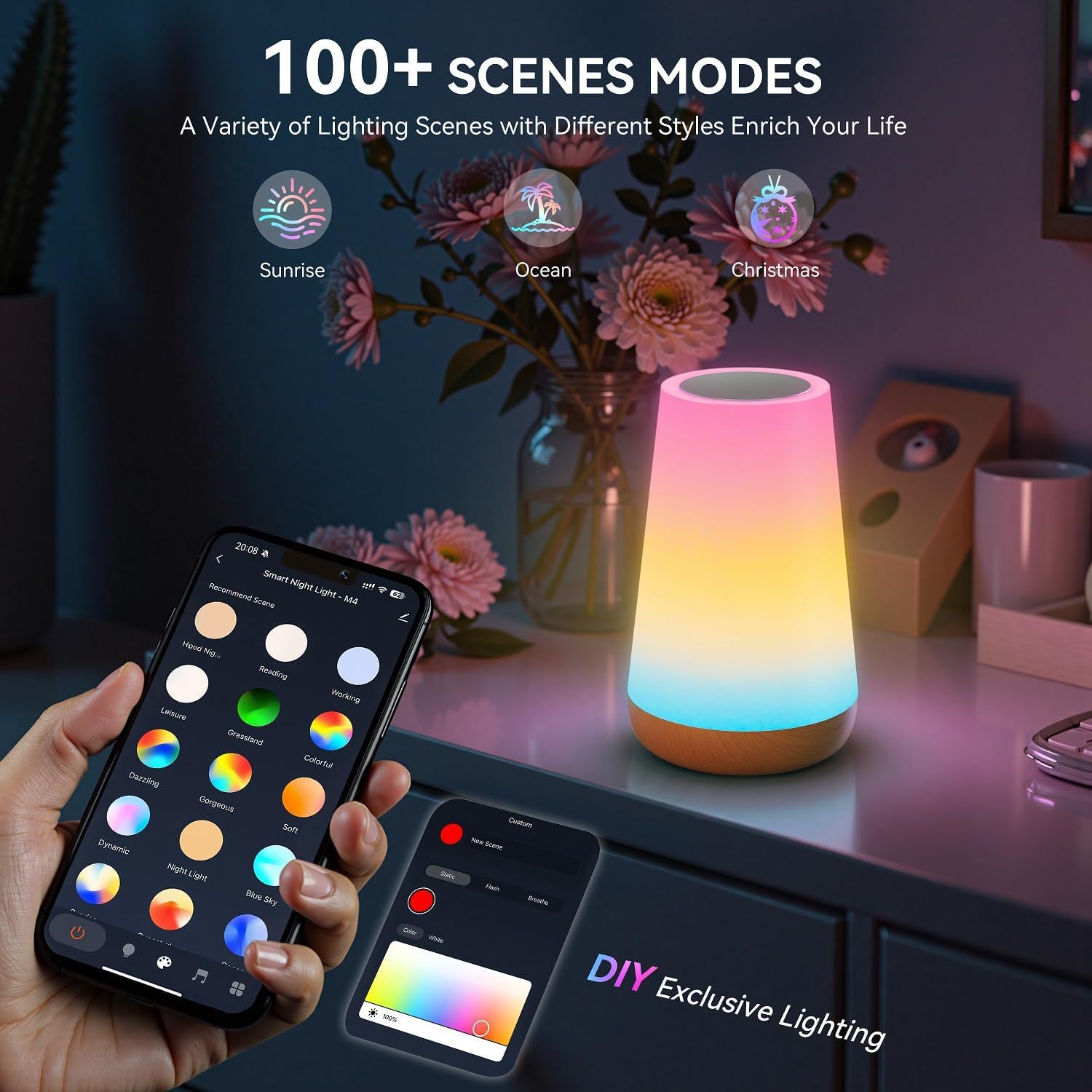 Lampada da Tavolo Smart WiFi T - Rgb Desk Lamp Smart recensione e prezzo