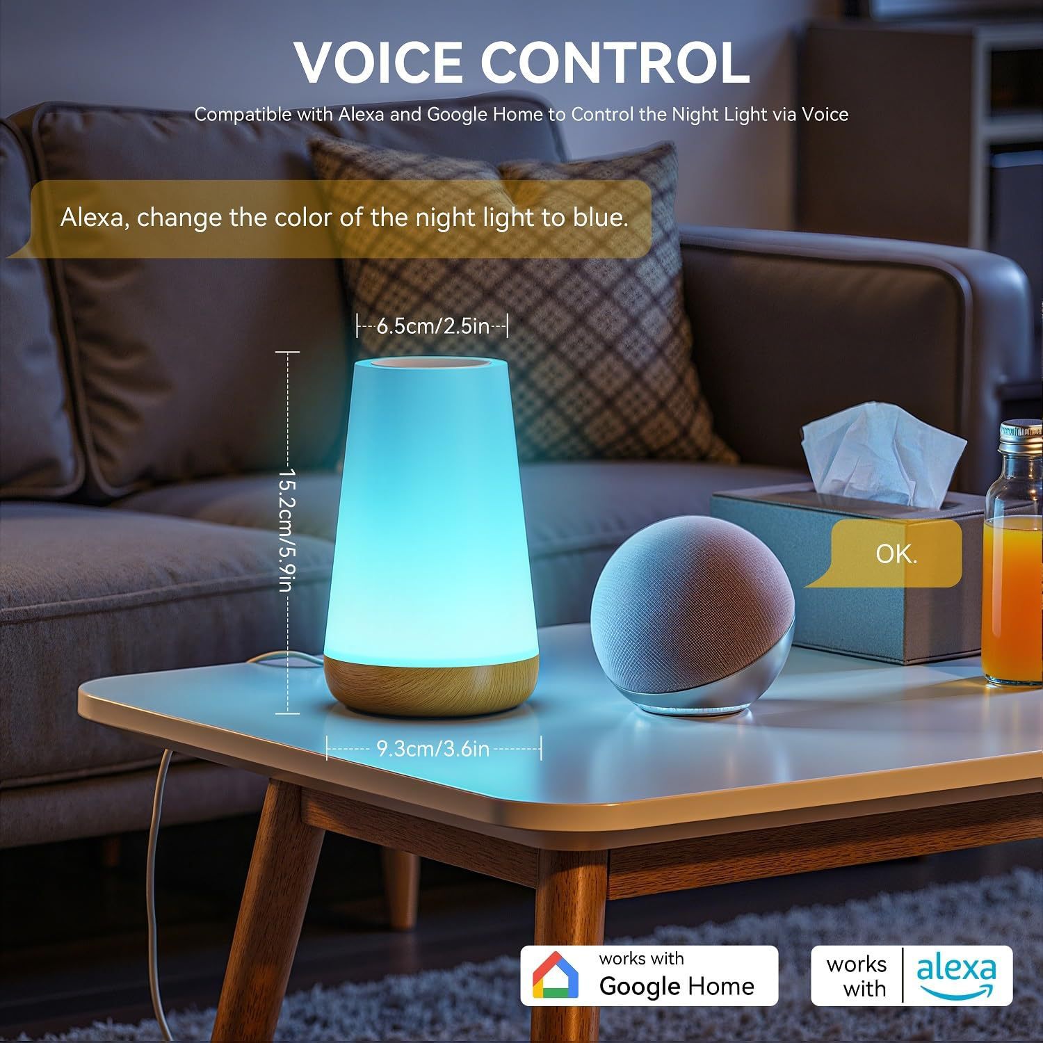 Lampada da Tavolo Smart WiFi T - Rgb Desk Lamp Smart recensione e prezzo