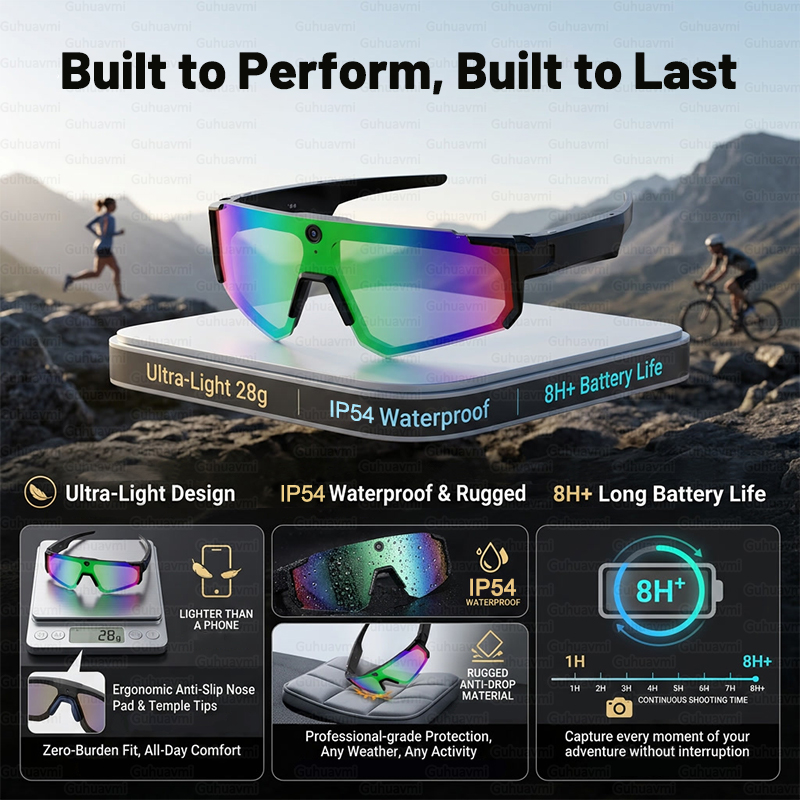 Nuovi Occhiali Smart AI 2026 p - Action Camera 4K recensione e prezzo