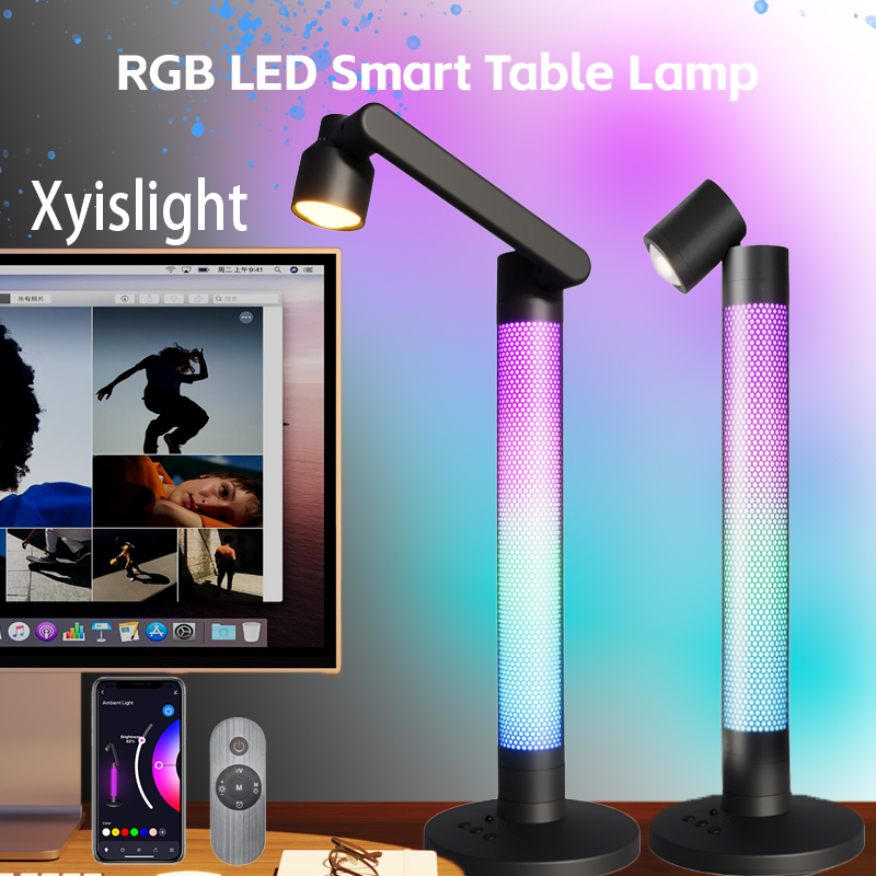 Lampada da tavolo da lettura i - Rgb Desk Lamp Smart recensione e prezzo