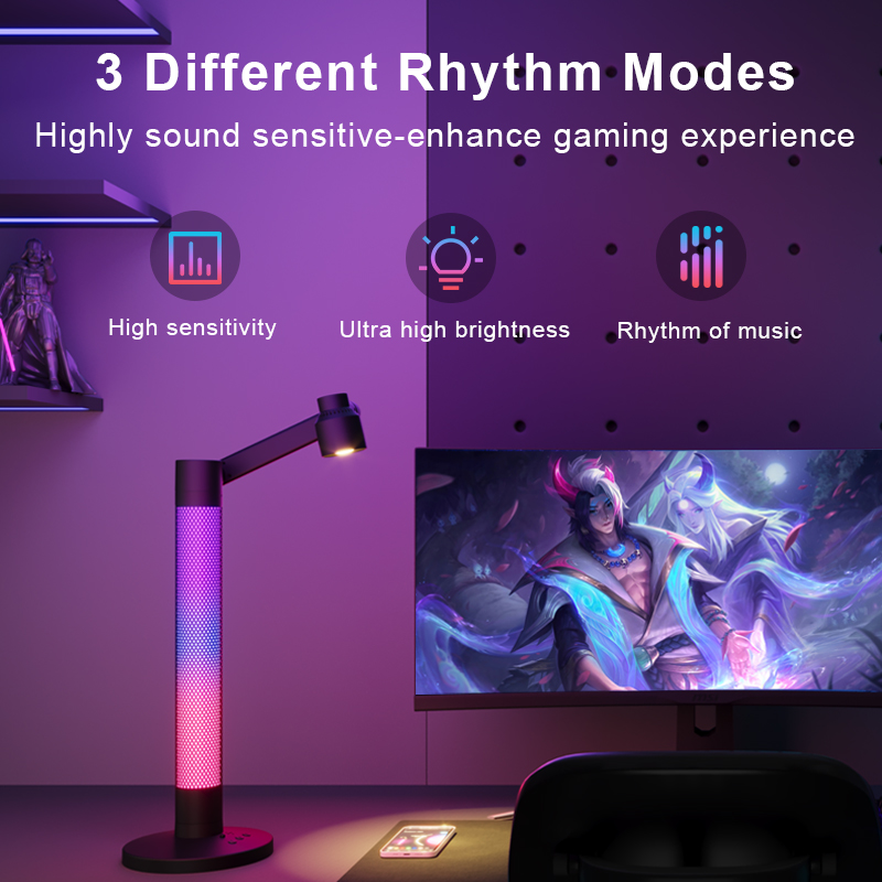 Lampada da tavolo da lettura i - Rgb Desk Lamp Smart recensione e prezzo