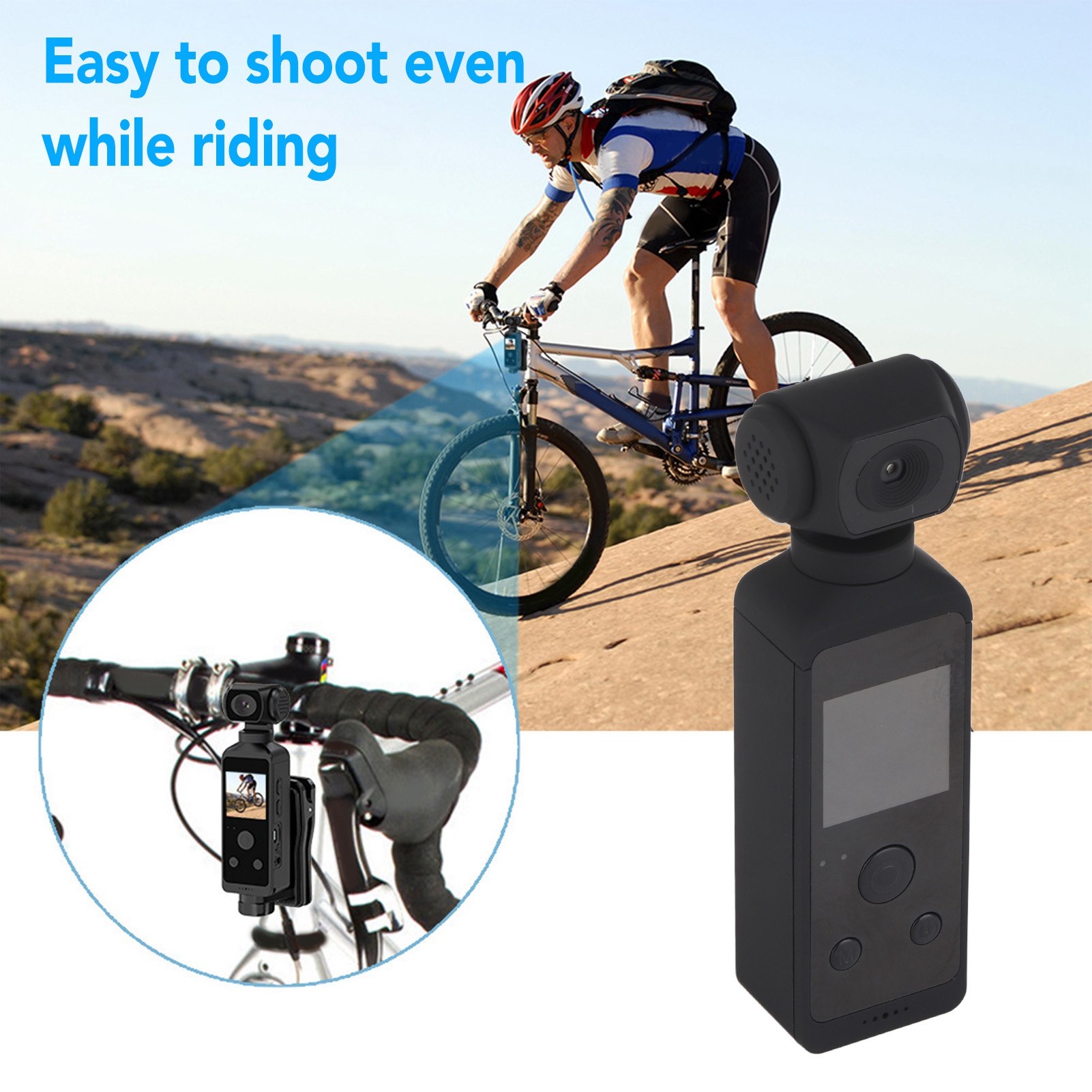 Telecamera 4K HD 270 °   Wifi  - Action Camera 4K recensione e prezzo
