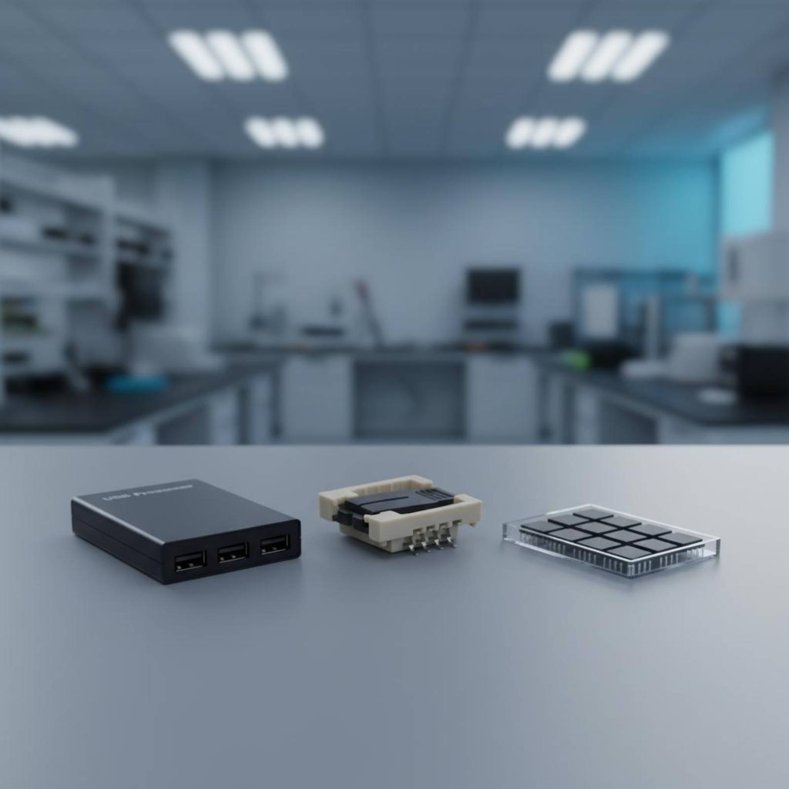 Socket di Test QFN8 con Coperc - Electronics & Tech Gadgets recensione e prezzo