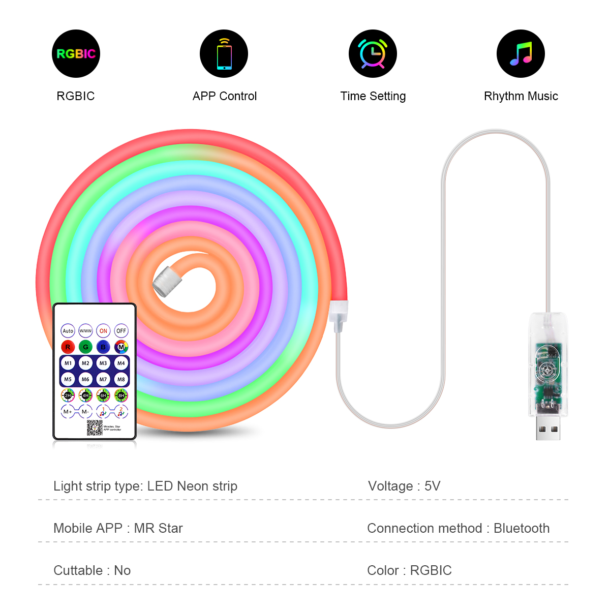 Smart Bluetooth Colorato RGB H - Rgb Desk Lamp Smart recensione e prezzo