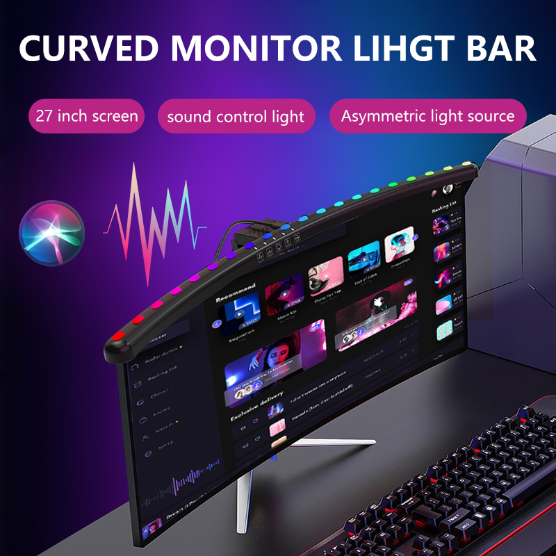 Barra Luminosa RGB Smart Wifi  - Rgb Desk Lamp Smart recensione e prezzo