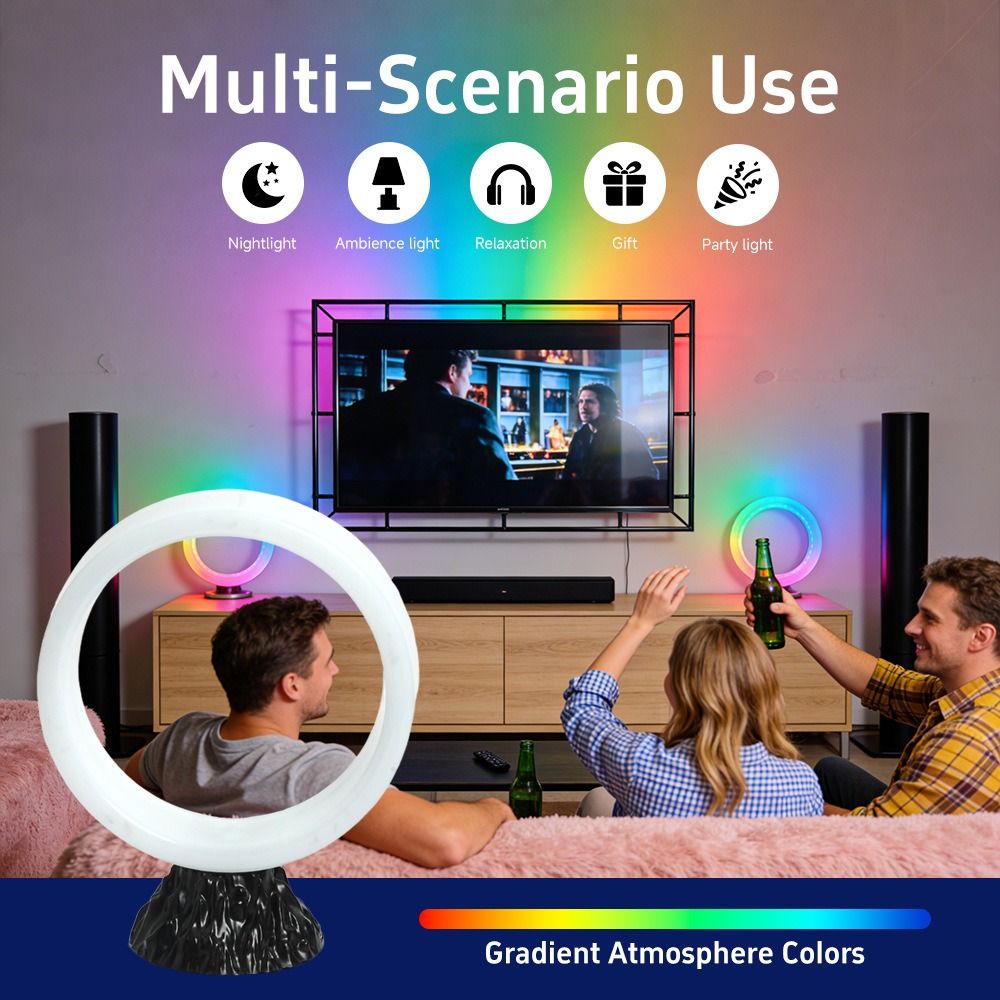 Lampada da Tavolo Intelligente - Rgb Desk Lamp Smart recensione e prezzo