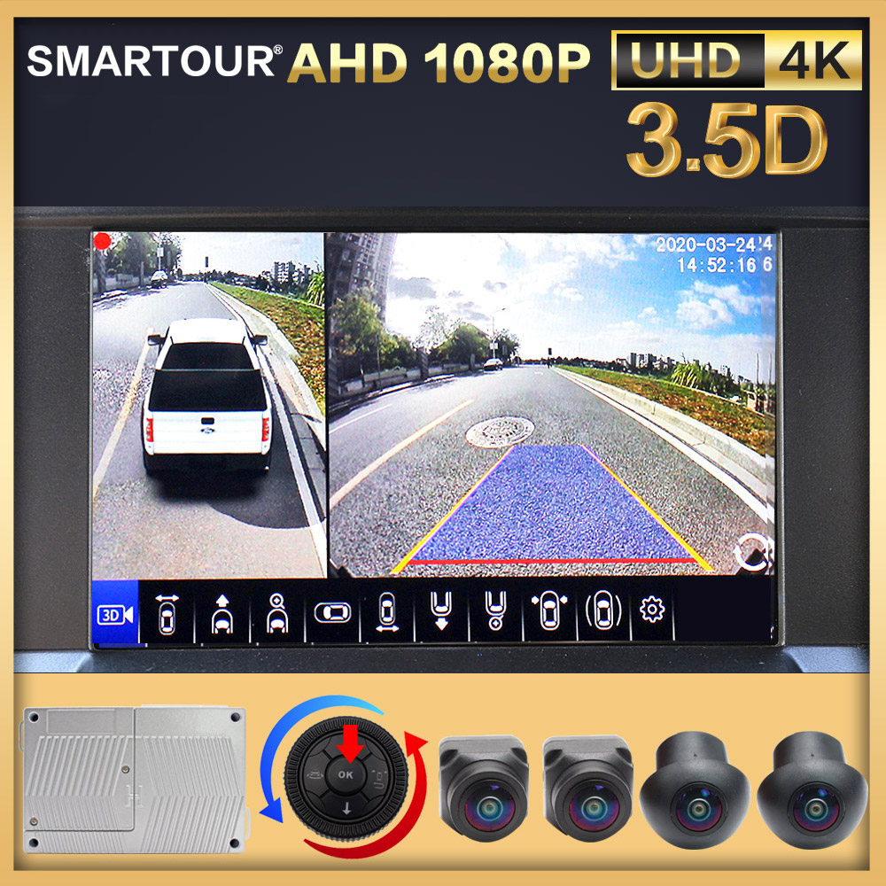 SMARTOUR HD 1080P 3.5D 360 Gra - Action Camera 4K recensione e prezzo