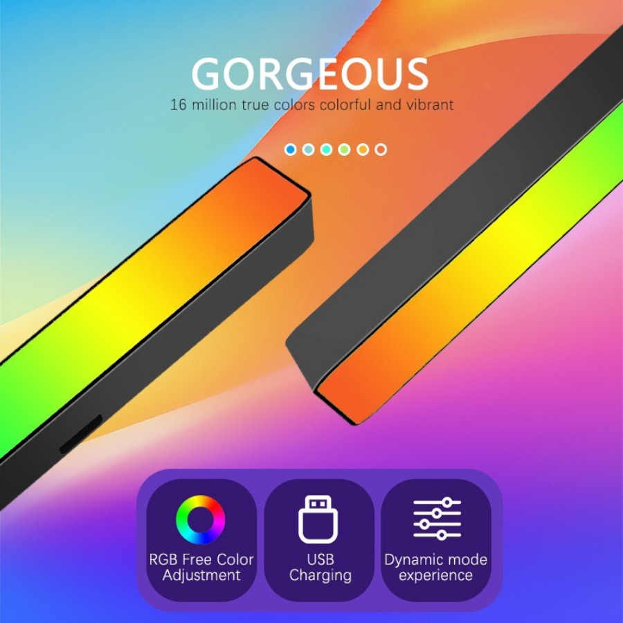 Luce d'atmosfera RGB Smart Tuy - Rgb Desk Lamp Smart recensione e prezzo