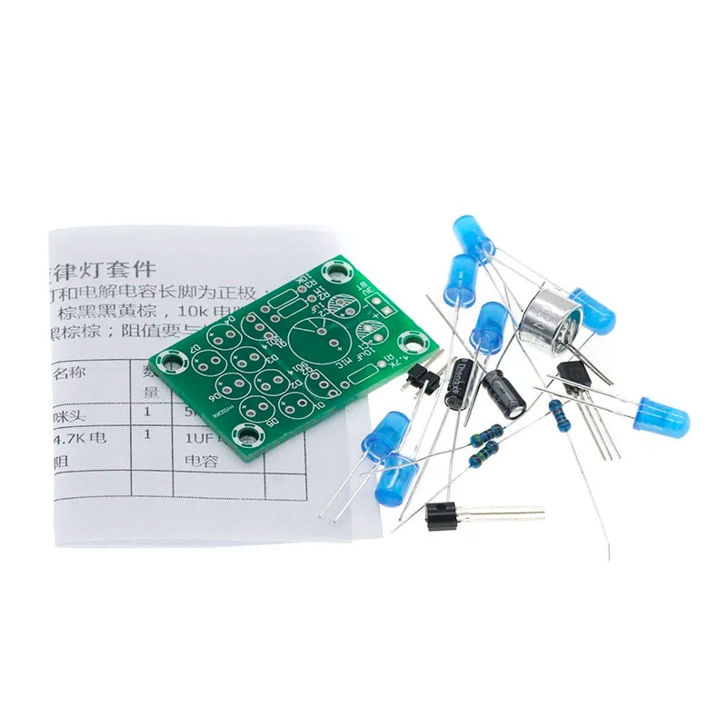 Kit Lampada Musicale a Control - Electronics & Tech Gadgets recensione e prezzo