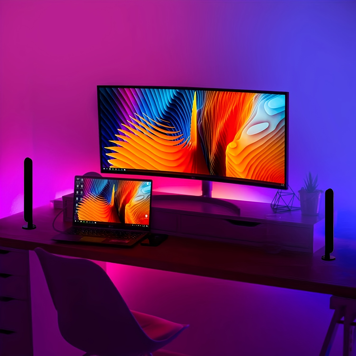 Barre luminose RGB intelligent - Rgb Desk Lamp Smart recensione e prezzo