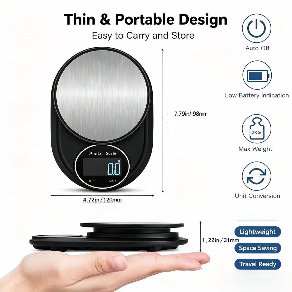 Bilancia Digitale da Cucina Po - Electronics & Tech Gadgets recensione e prezzo