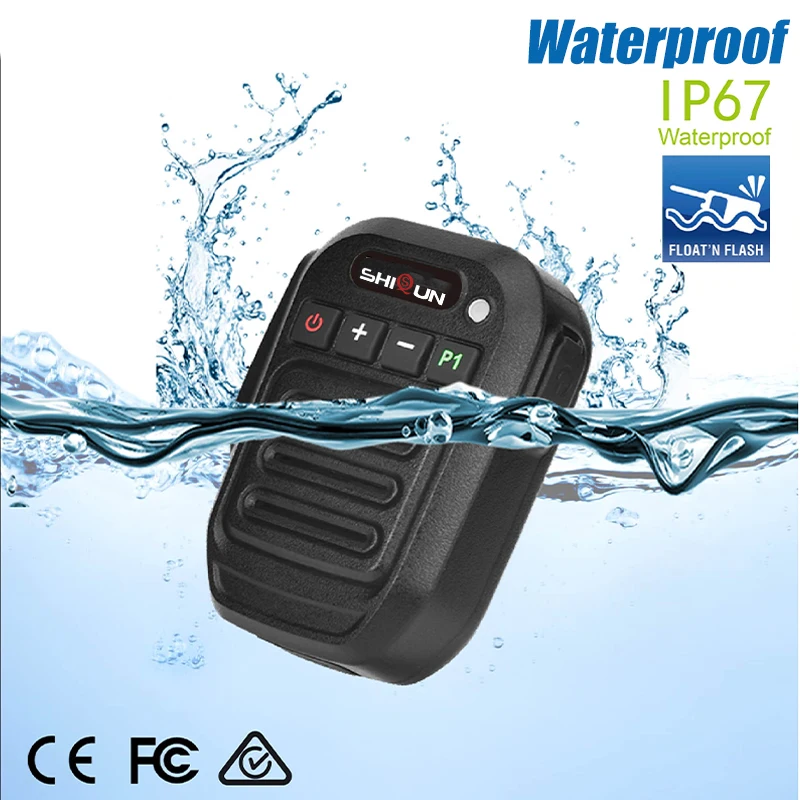 UV-5RM Walkie Talkie microfono - Bluetooth Speaker Waterproof recensione e prezzo