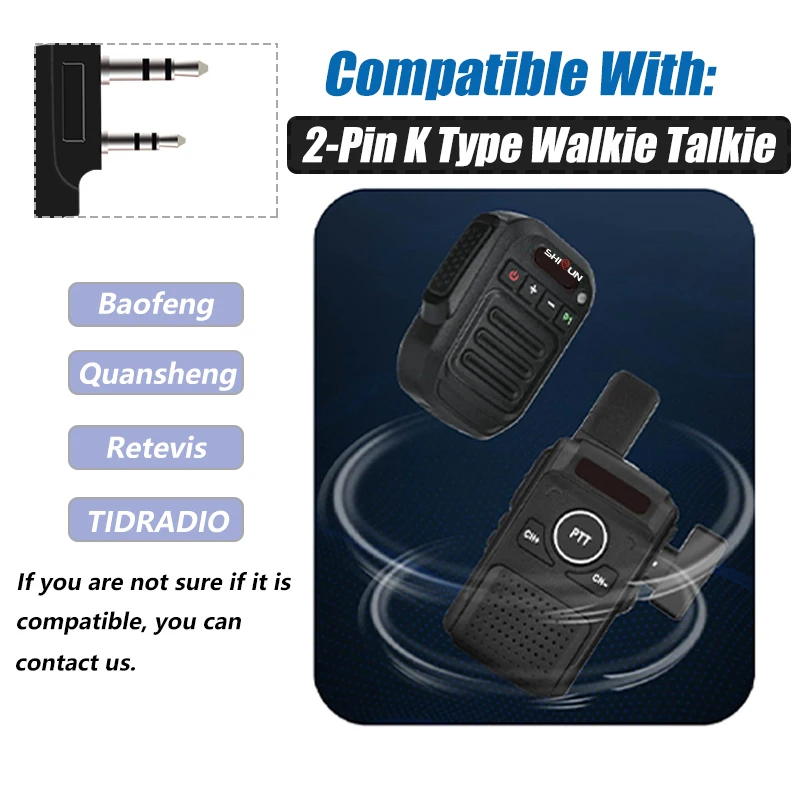 UV-5RM Walkie Talkie microfono - Bluetooth Speaker Waterproof recensione e prezzo