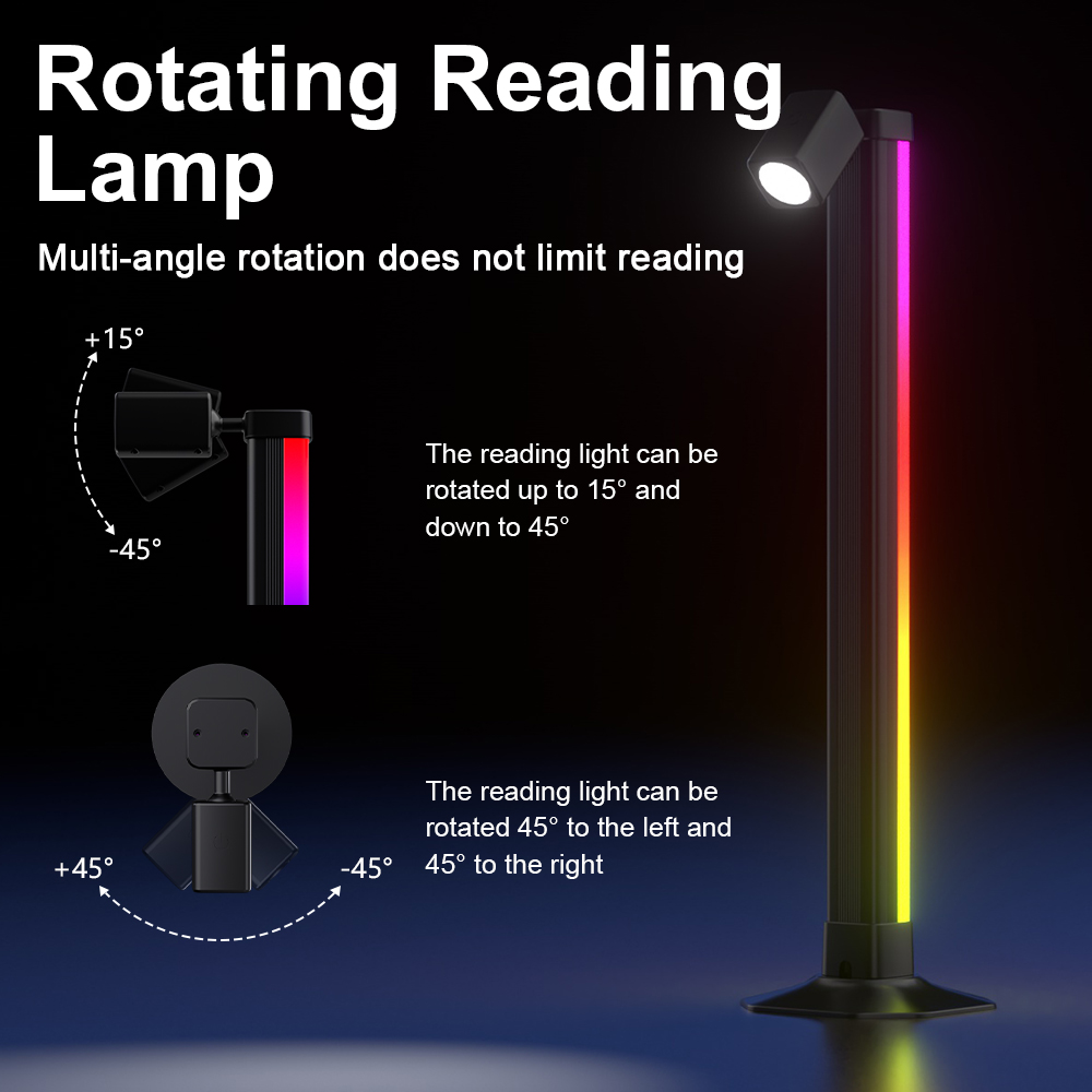 Lampada da Scrivania RGB Intel - Rgb Desk Lamp Smart recensione e prezzo