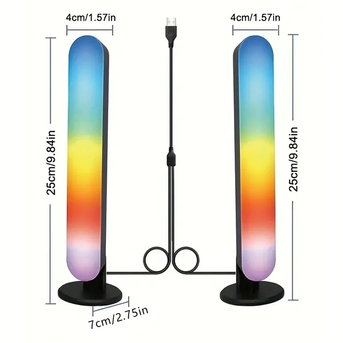 Strisce luminose a LED intelli - Rgb Desk Lamp Smart recensione e prezzo