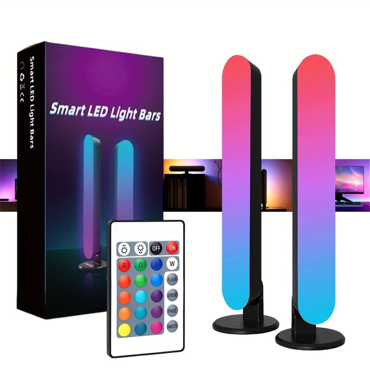 Strisce luminose a LED intelli - Rgb Desk Lamp Smart recensione e prezzo