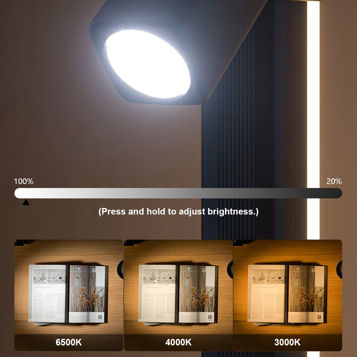 Barra luminosa intelligente a  - Rgb Desk Lamp Smart recensione e prezzo